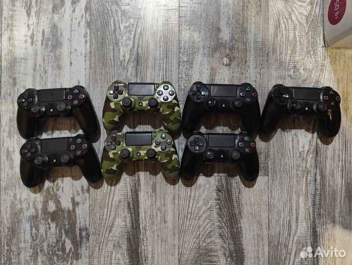 Геймпад sony для ps 4 dualshock 4