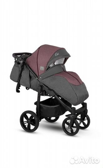 Прогулочная коляска camarelo elix