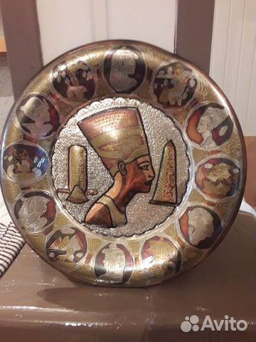 Тарелка Нефертити