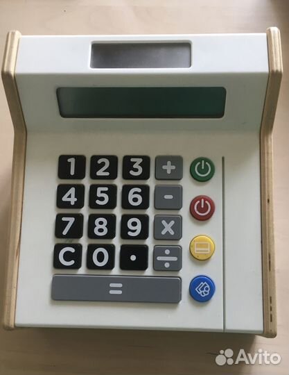 Касса-игрушка IKEA