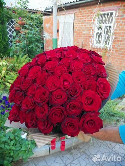 Роза местная, букеты