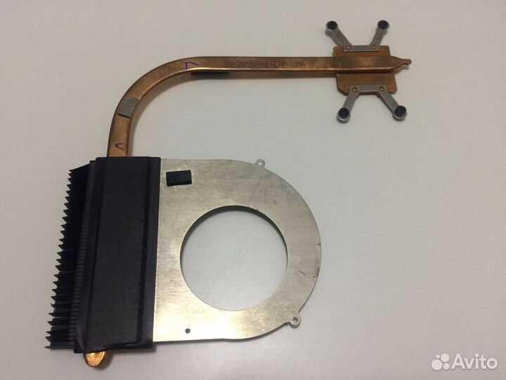 Радиатор охлаждения ноутбука Acer V5-551