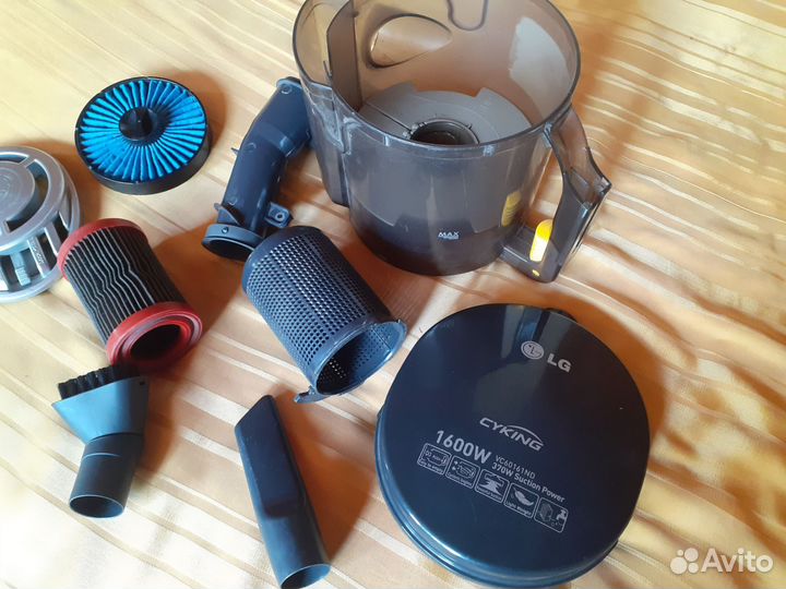 Запчасти для пылесоса LG VC60161ND