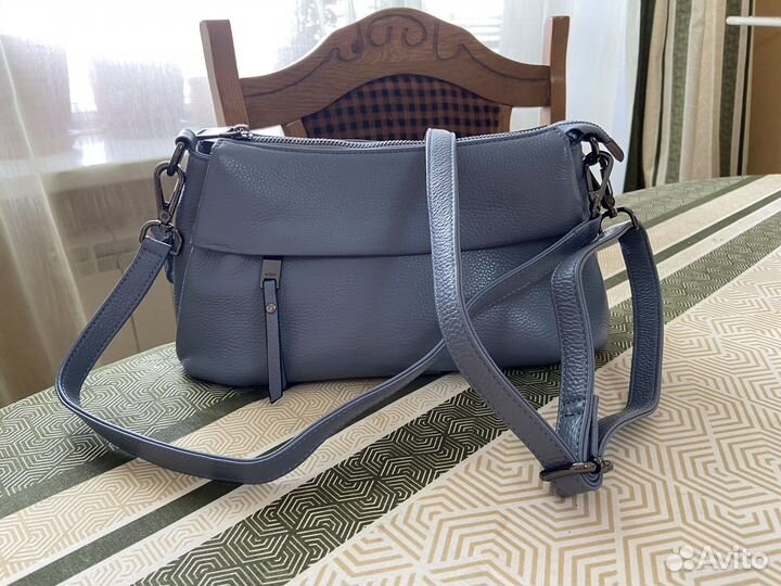 Сумка кожаная