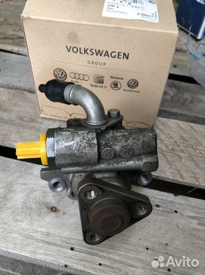 Насос гур Фольксваген touareg