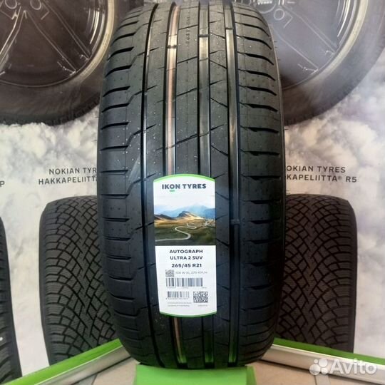 Ikon Tyres Autograph Ultra 2 SUV 265/45 R21 108