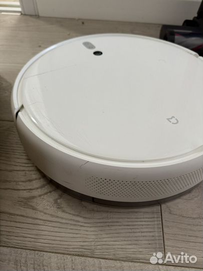 Робот пылесос моющий xiaomi mijia 1c