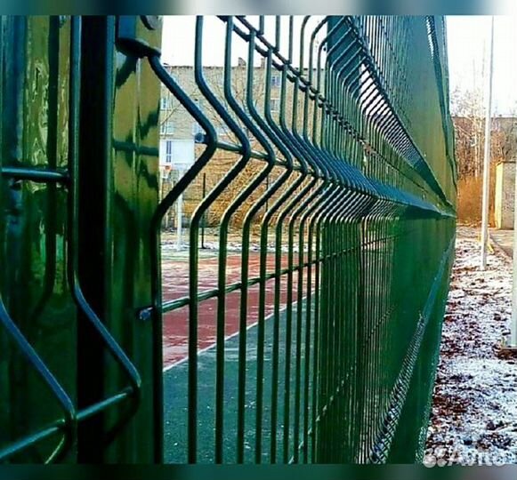 Металлический забор