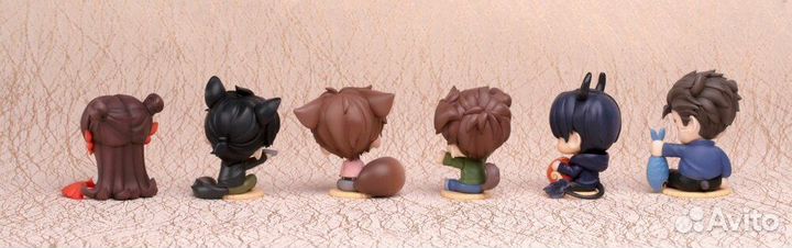 Чибики Daomu Biji Cute Beast Series