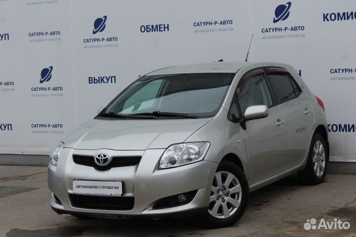 Toyota Auris 1.6 МТ, 2008, 273 000 км