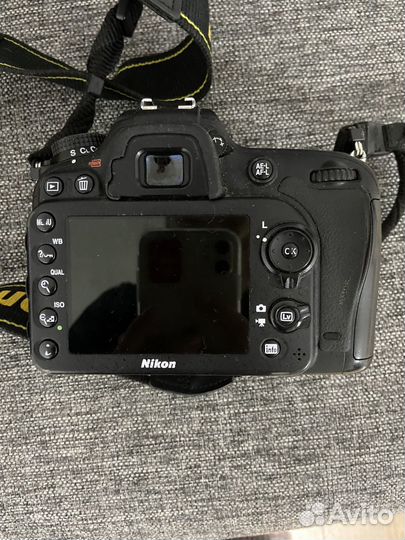 Зеркальный фотоаппарат nikon d7100