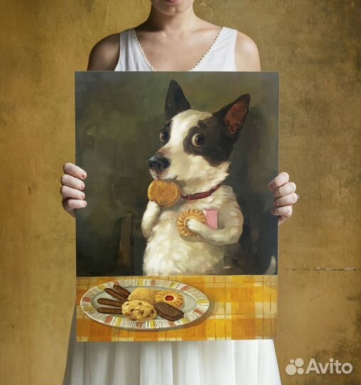 Картина интерьерная / постер на холсте 30x40см