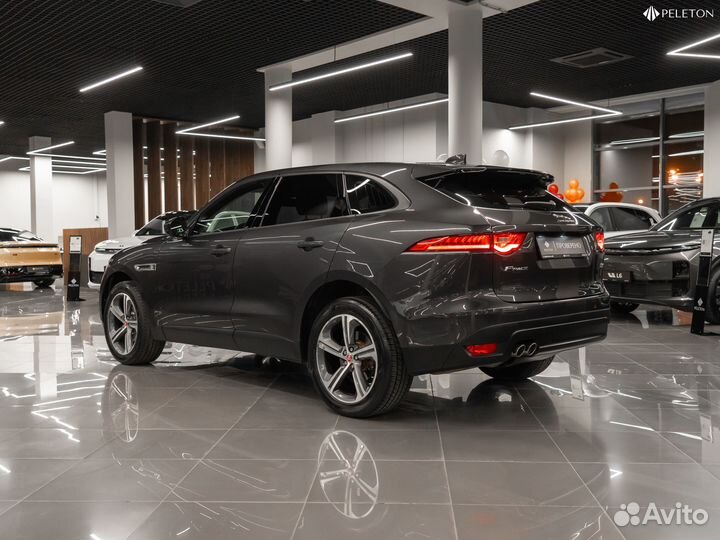 Jaguar F-Pace 2.0 AT, 2016, 125 092 км