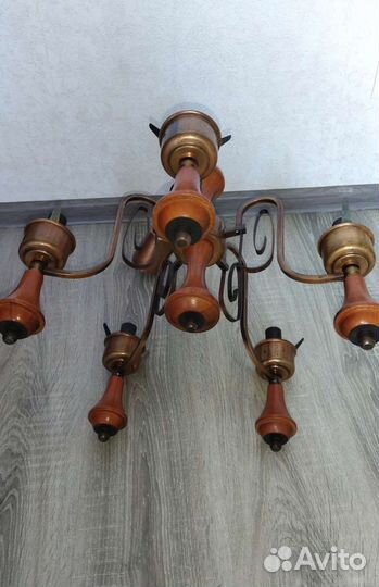 Люстра потолочная винтаж Югославия