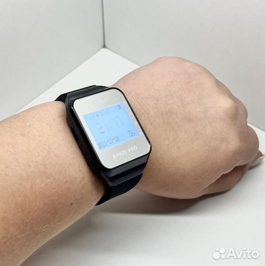 Система вызова персонала, часы пейджер официанта