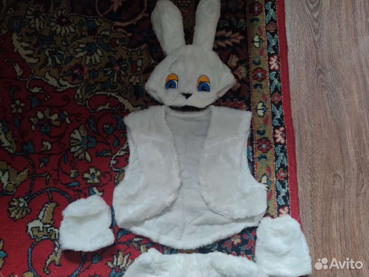 Костюм зайчика на 3 годика