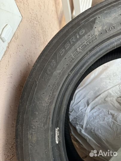 Hankook Ventus Prime 3 K125 205/55 R32