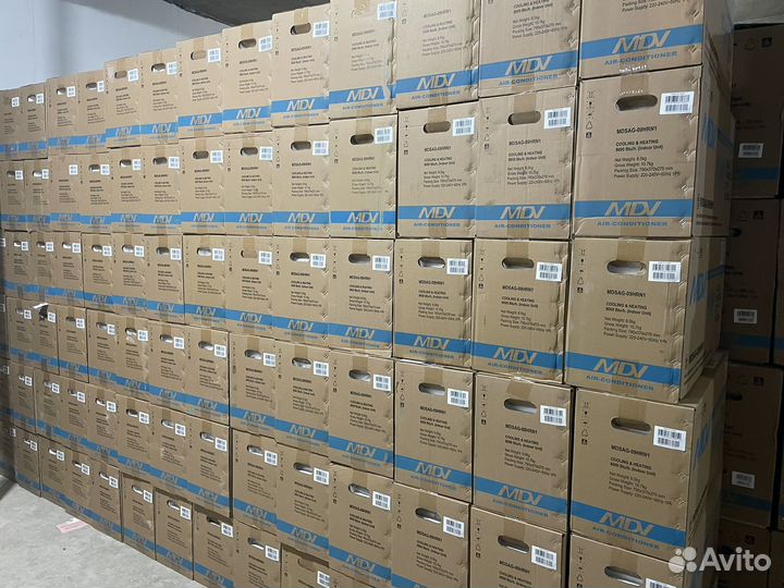 Контейнер сплит-система с установкой