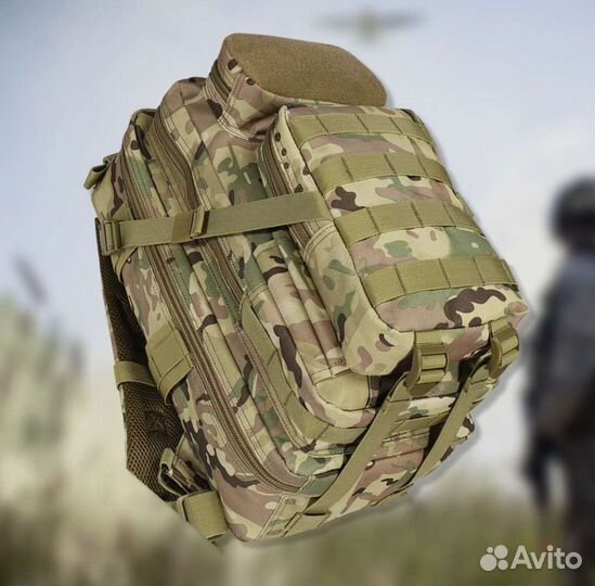 Тактический рюкзак 25 литров