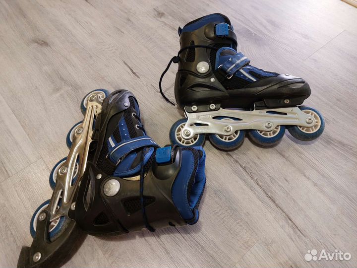 Ролики детские раздвижные 33-36