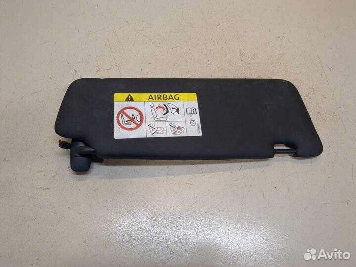 Козырек солнцезащитный Audi A3, 2016