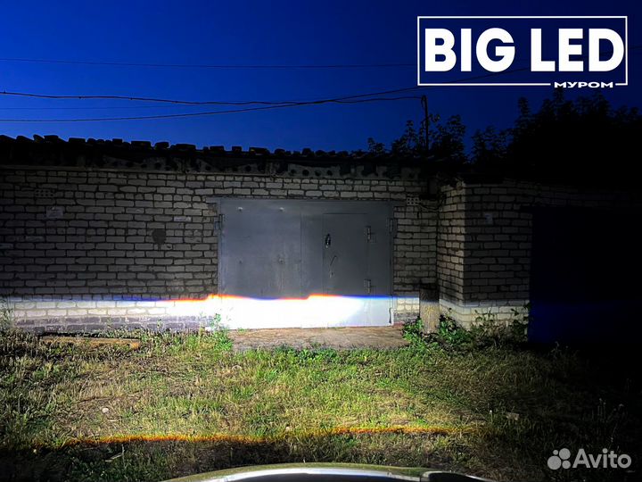 Ремонт фар, установка би лед модулей, автозвук