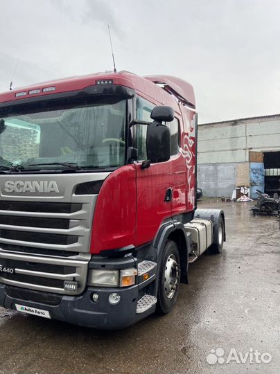 Scania G, 2014