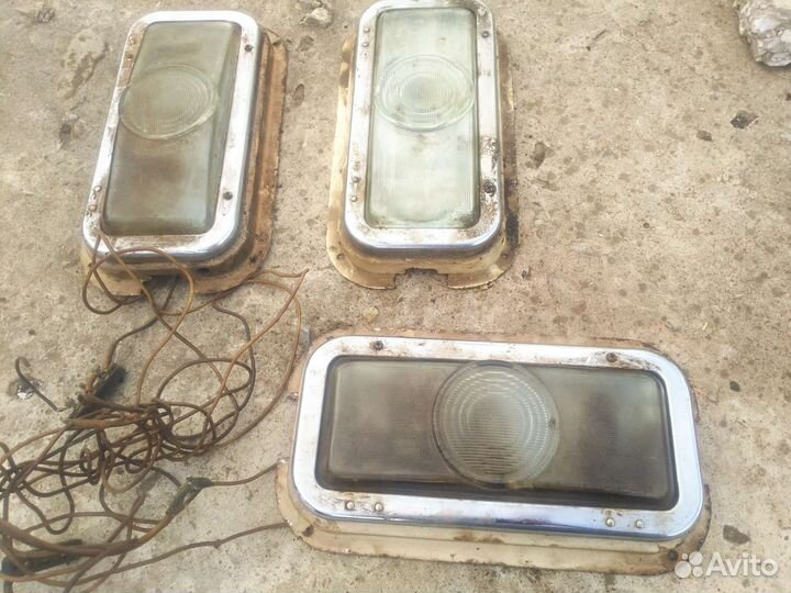 Светильники автобуса зис 155 из СССР