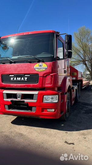 Услуги трала 40 тонн Камаз