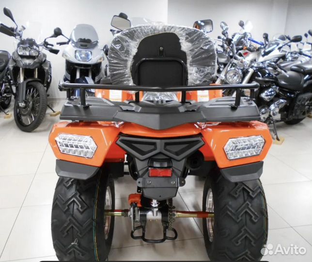 Квадроцикл для ребенка от 16 лет