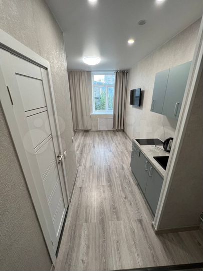 Квартира-студия, 17,6 м², 5/5 эт.