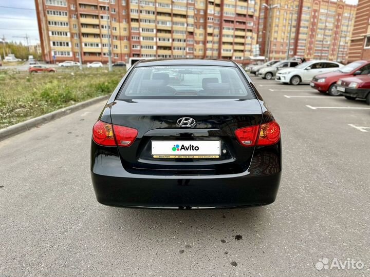 Hyundai Elantra 1.6 МТ, 2008, 296 000 км