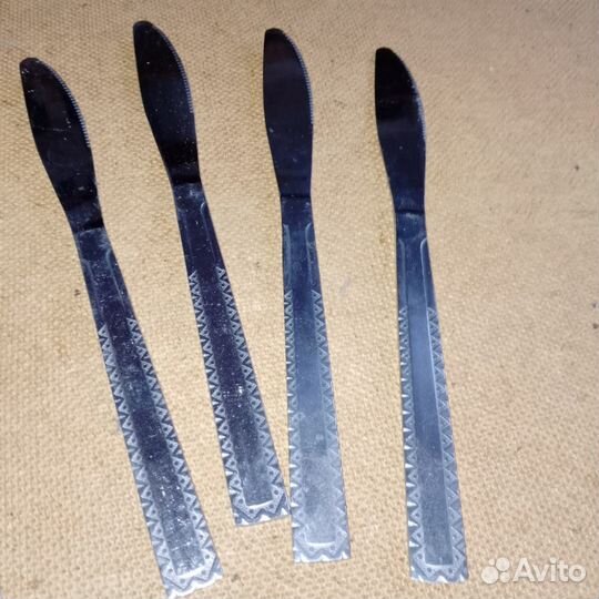 Ложки, вилки, ножи столовые нержавейка