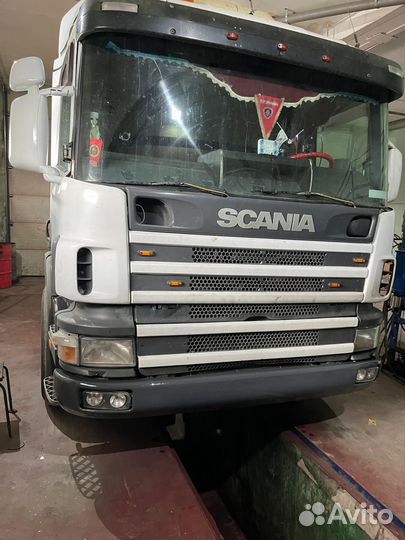 Scania P114 с полуприцепом, 2006