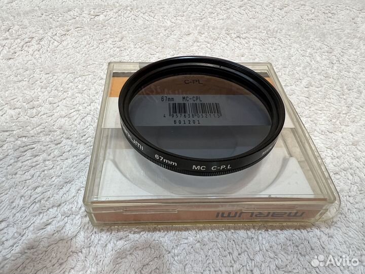 Поляризационный фильтр Marumi MC-Circular PL 67mm