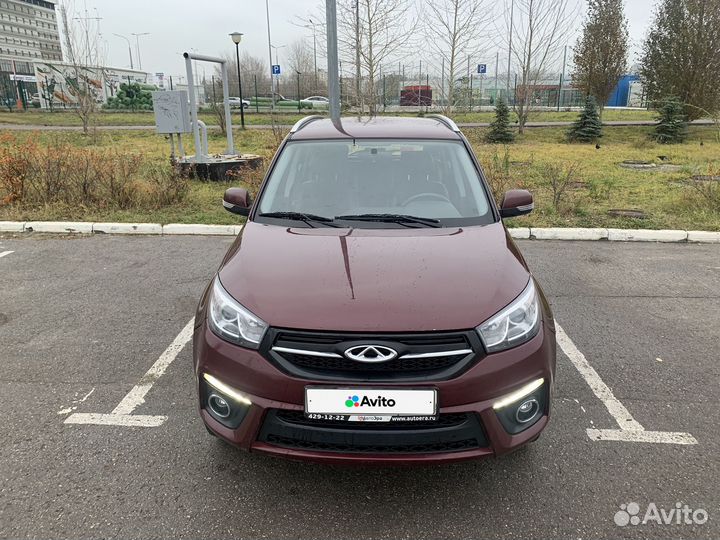 Chery Tiggo 3 1.6 МТ, 2017, 92 700 км