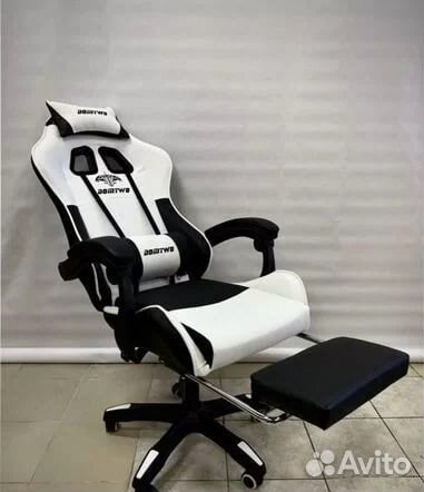 Игровое, компьютерное кресло с массажем