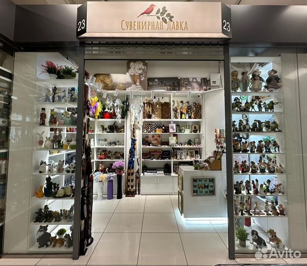Продам готовый бизнес сувениров