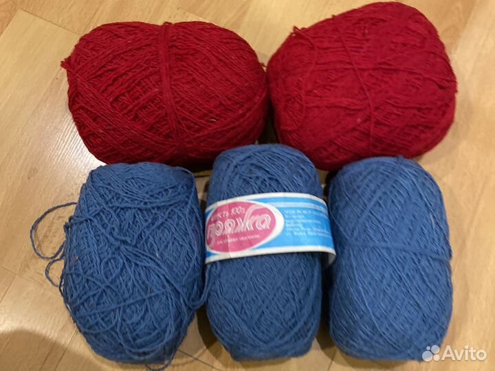 Пряжа шерсть100