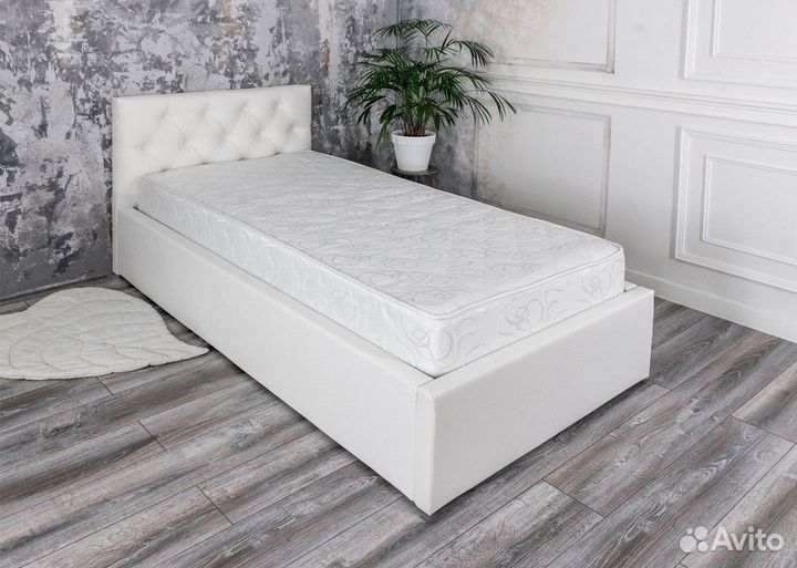 Кровать односпальная новая