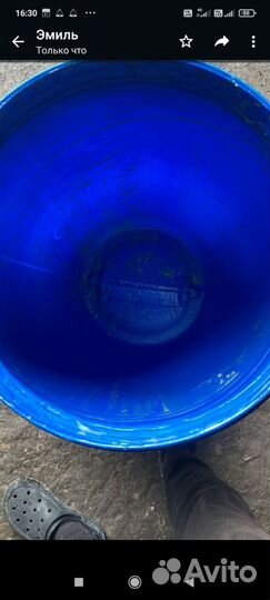 Бочки пищевые 127 л опт и розница