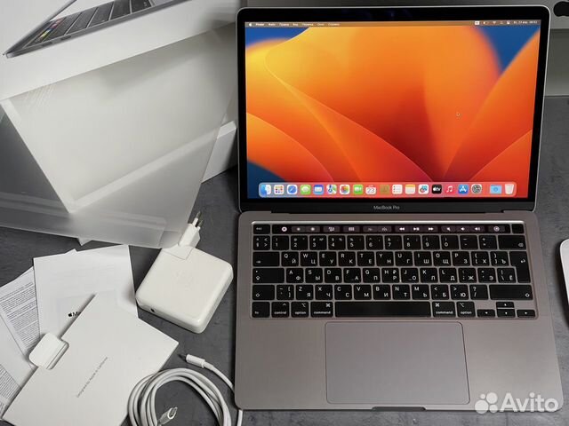 2021г.в MacBook Pro 13 i7 2,3GHz / 32GB / 512GB объявление продам