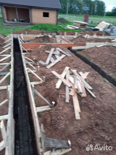 Фундамент под ключ