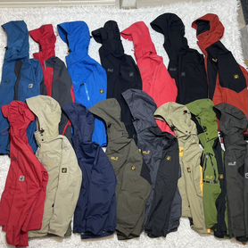 Мембранные ветровки Jack Wolfskin TNF Gorpcore