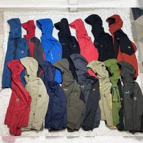 Мембранные ветровки Jack Wolfskin TNF Gorpcore