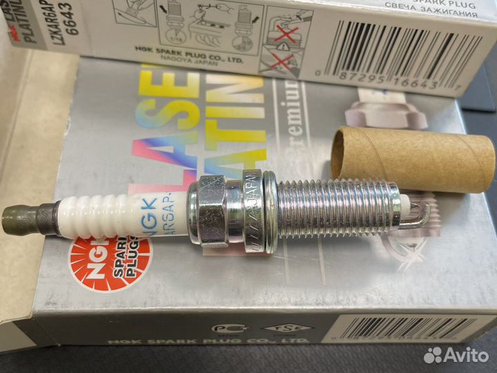 Свечи зажигания NGK Laser platinum Nissan/Reno