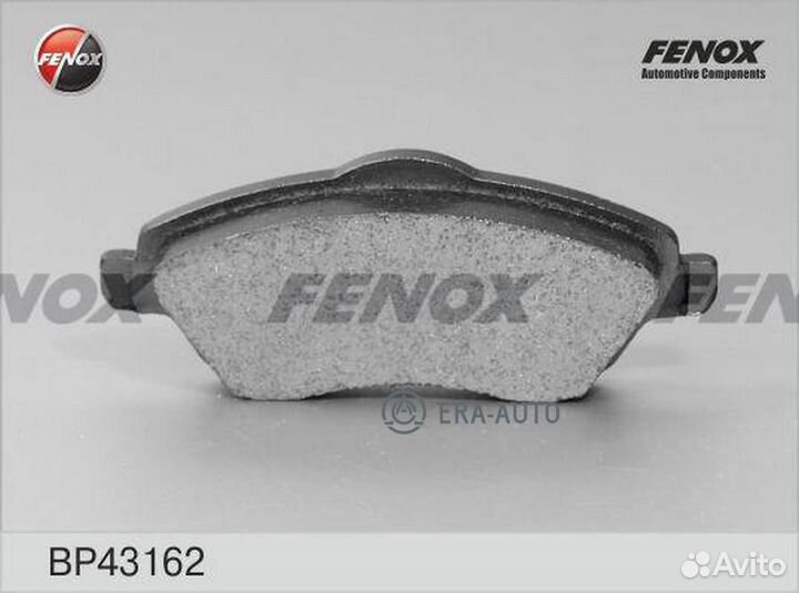 Fenox BP43162 Колодки тормозные дисковые Opel Comb