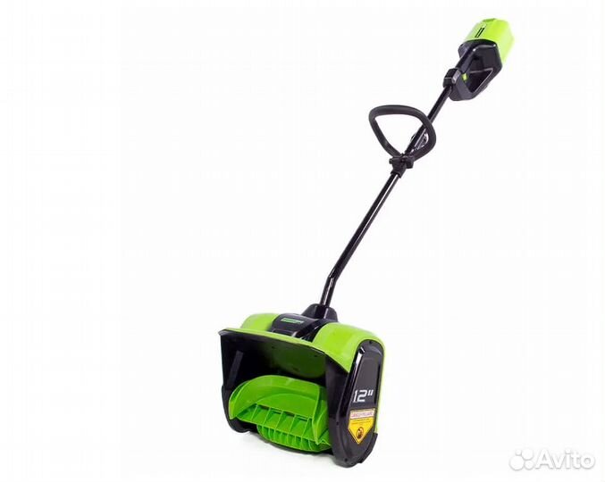 Снегоуборщик аккумуляторный Greenworks GD60SSK4