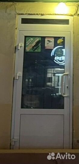 Дверь пластиковая пвх входная бу