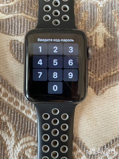 Часы apple watch 3 42mm
